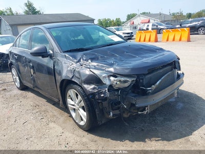 CHEVROLET CRUZE LIMITED 2016