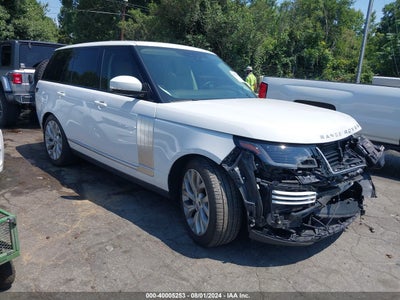 LAND ROVER RANGE ROVER 2021