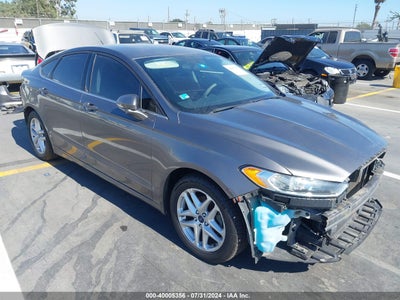 FORD FUSION 2013