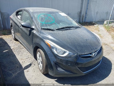 HYUNDAI ELANTRA 2016