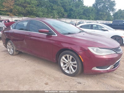 CHRYSLER 200 2016