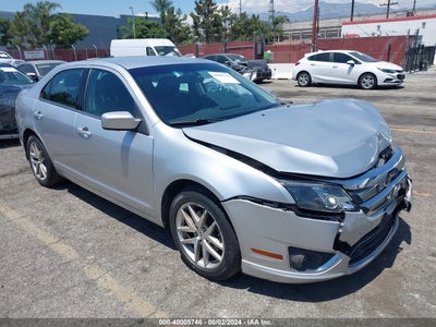 FORD FUSION SE 2012