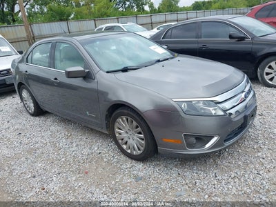 FORD FUSION HYBRID 2011