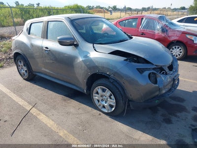 NISSAN JUKE 2017