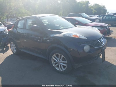 NISSAN JUKE 2014