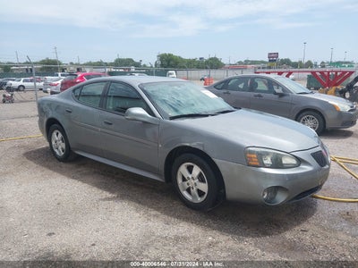 PONTIAC GRAND PRIX 2008
