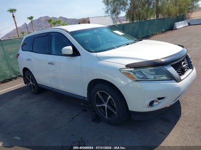 NISSAN PATHFINDER 2013