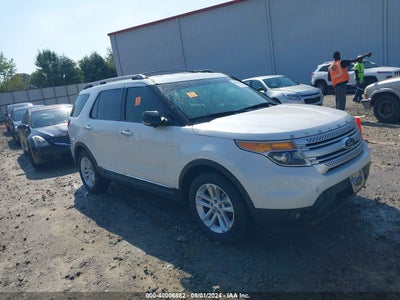 FORD EXPLORER 2012