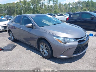 TOYOTA CAMRY 2015