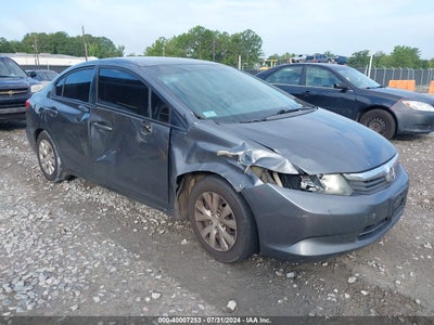 HONDA CIVIC LX 2012