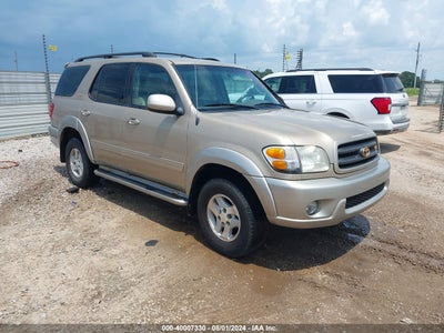 TOYOTA SEQUOIA 2002