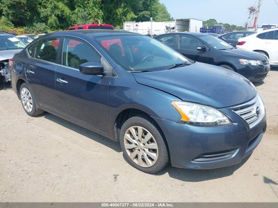 NISSAN SENTRA 2014