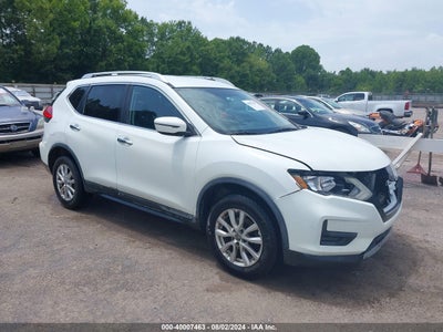 NISSAN ROGUE 2017