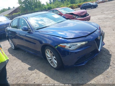 ALFA ROMEO GIULIA 2018