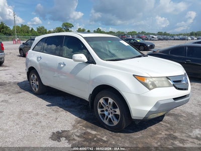 ACURA MDX 2007