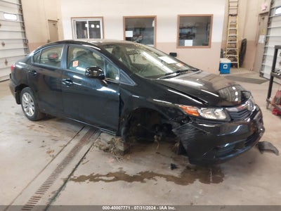 HONDA CIVIC 2012