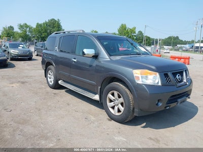 NISSAN ARMADA 2012