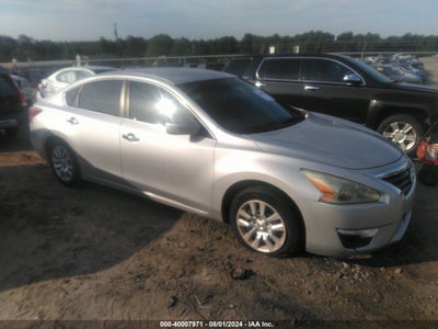 NISSAN ALTIMA 2014