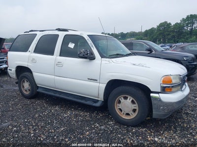 GMC YUKON 2001