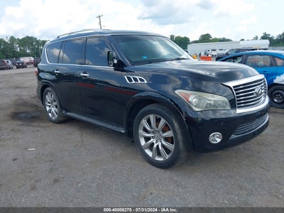INFINITI QX56 2012