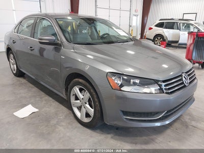 VOLKSWAGEN PASSAT 2014