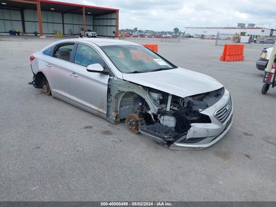 HYUNDAI SONATA 2016