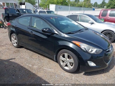 HYUNDAI ELANTRA 2013