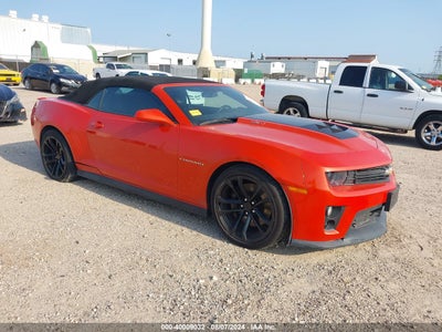 CHEVROLET CAMARO 2013