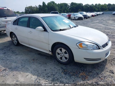 CHEVROLET IMPALA 2009