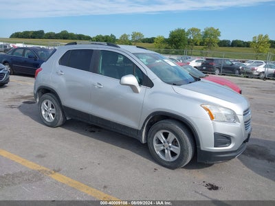 CHEVROLET TRAX 2015