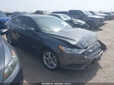 FORD FUSION HYBRID 2018