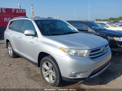 TOYOTA HIGHLANDER 2012