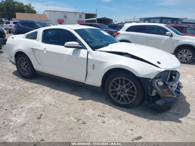 FORD MUSTANG 2012