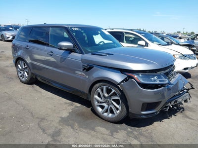 LAND ROVER RANGE ROVER SPORT 2021