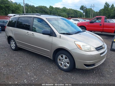 TOYOTA SIENNA 2005