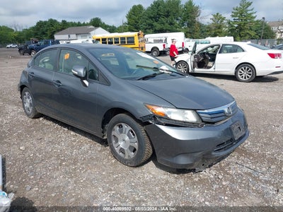 HONDA CIVIC HYBRID 2012