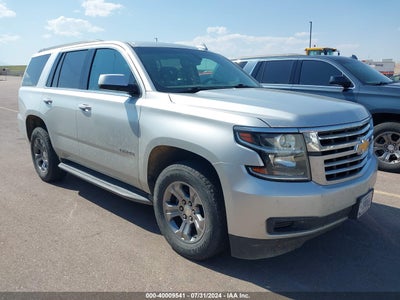 CHEVROLET TAHOE 2018