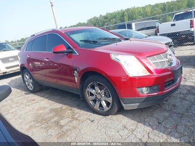 CADILLAC SRX 2011