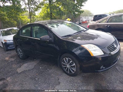 NISSAN SENTRA 2008
