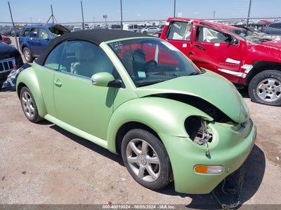 VOLKSWAGEN NEW BEETLE 2004