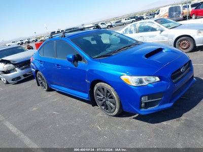 SUBARU WRX 2015