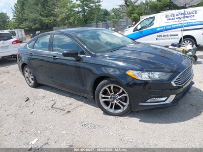 FORD FUSION SE 2017