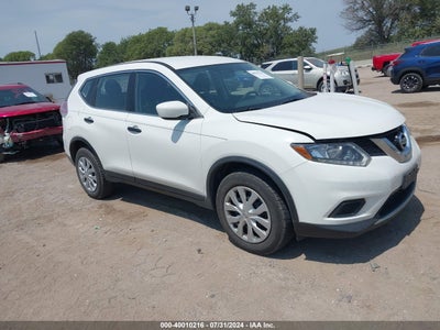 NISSAN ROGUE 2016