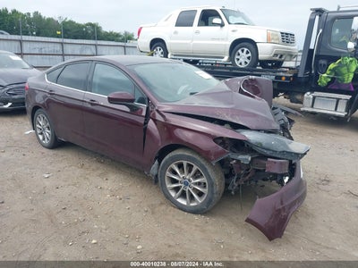 FORD FUSION SE 2017