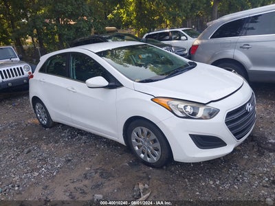 HYUNDAI ELANTRA GT 2017