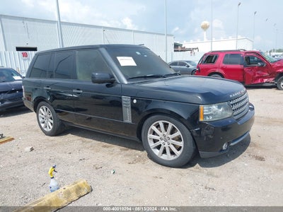LAND ROVER RANGE ROVER 2011