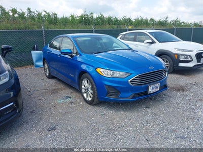 FORD FUSION HYBRID 2019