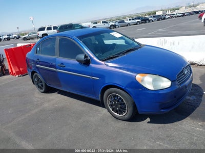 HYUNDAI ACCENT 2009