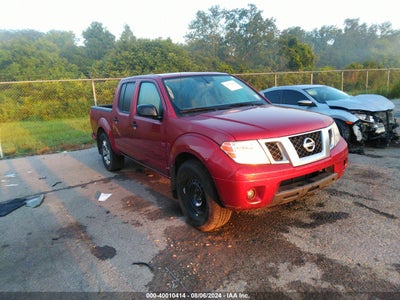 NISSAN FRONTIER 2021