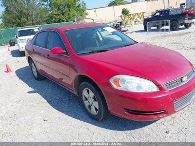 CHEVROLET IMPALA 2008